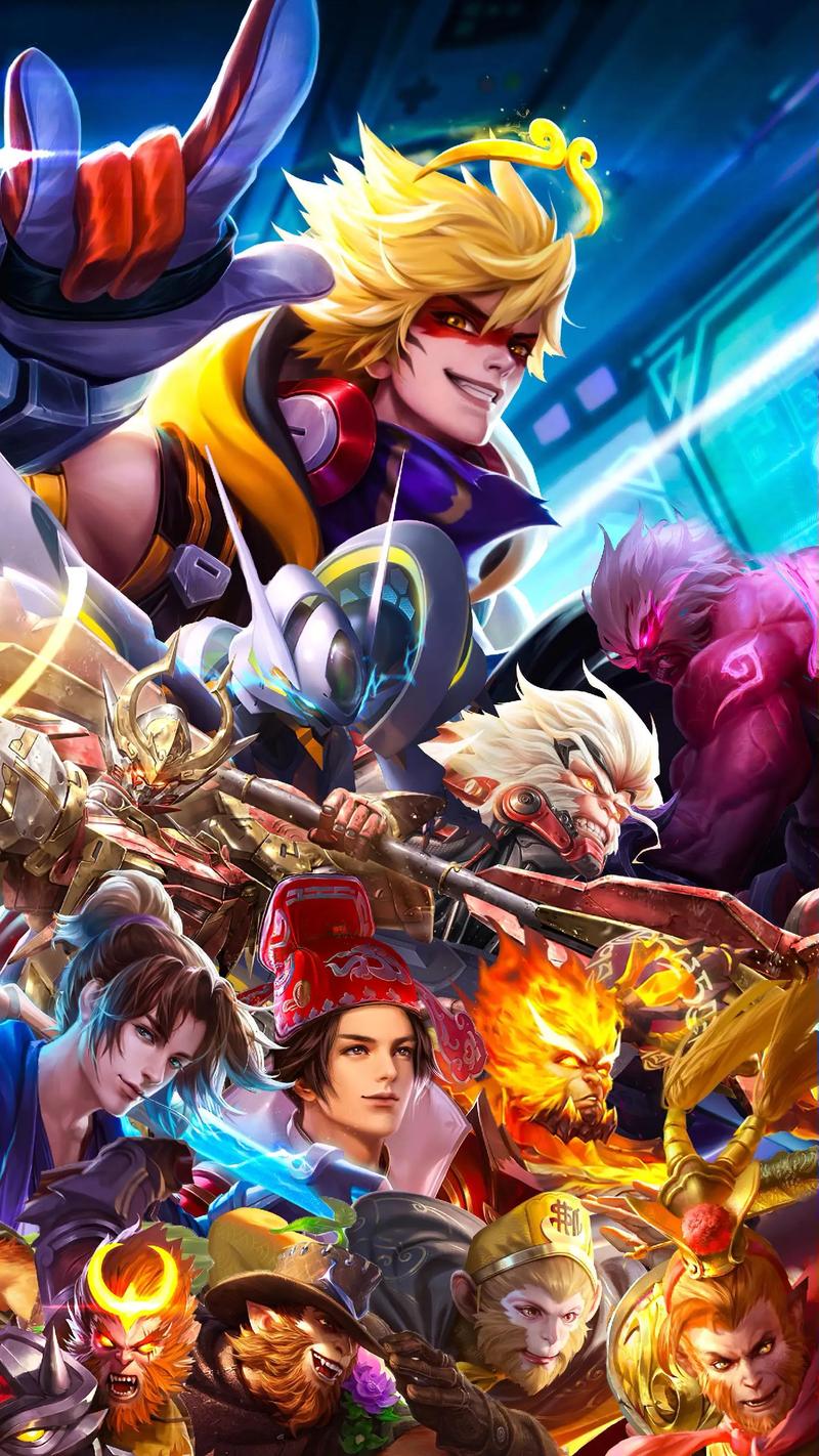 KPL发布春季赛三组出征海报：情久／KLG／LGD／RW侠／WB／AG在列