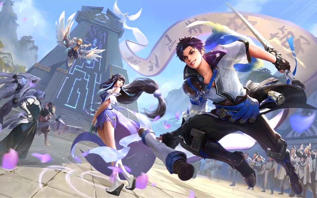 Tarzan ：幸运会眷顾勇敢的人，一起努力的向前走，笑着去享受比赛